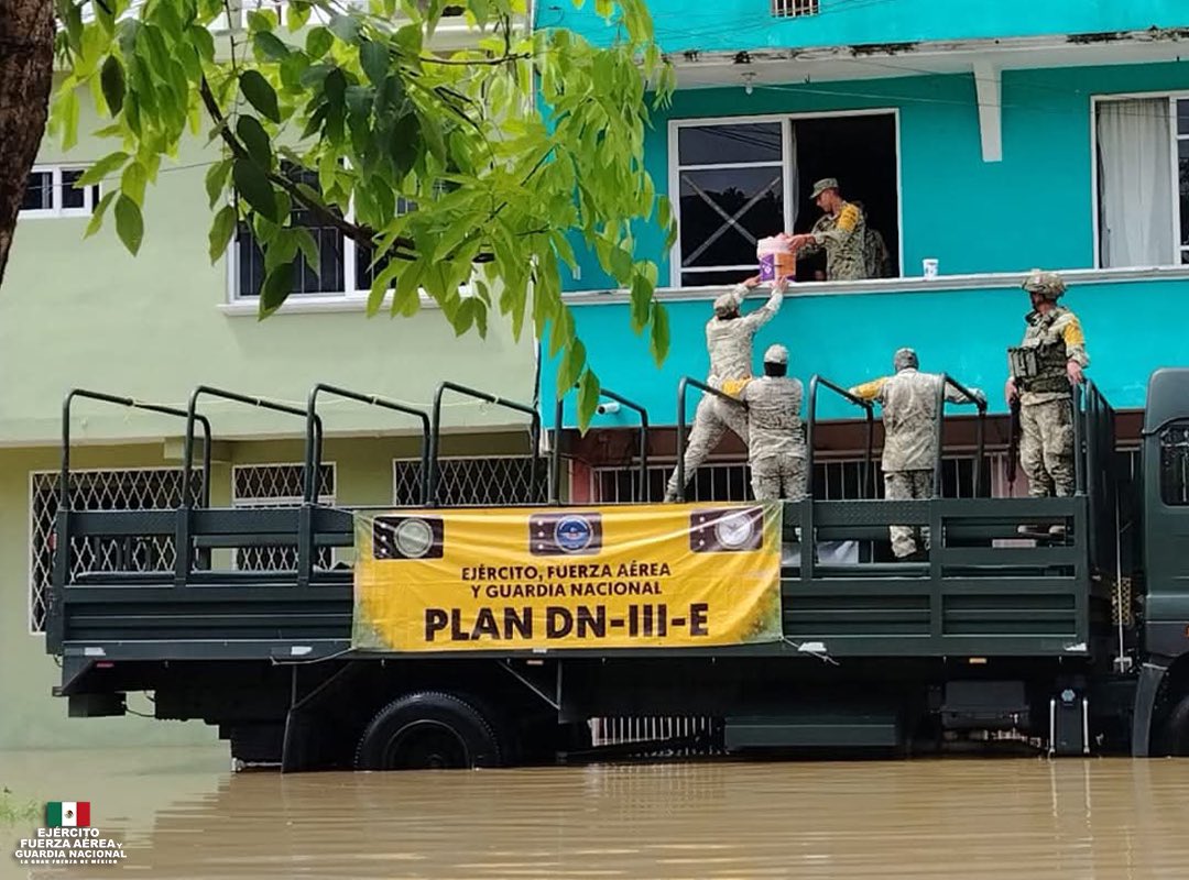 💥 Tormentas azotan al menos 31 estados de México, activan plan de emergencia nacional