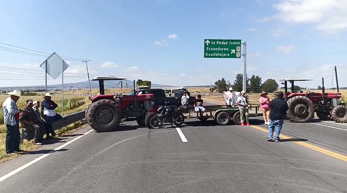 “Si no nos escuchan, bloqueamos” aseguran campesinos del estado de Guanajuato