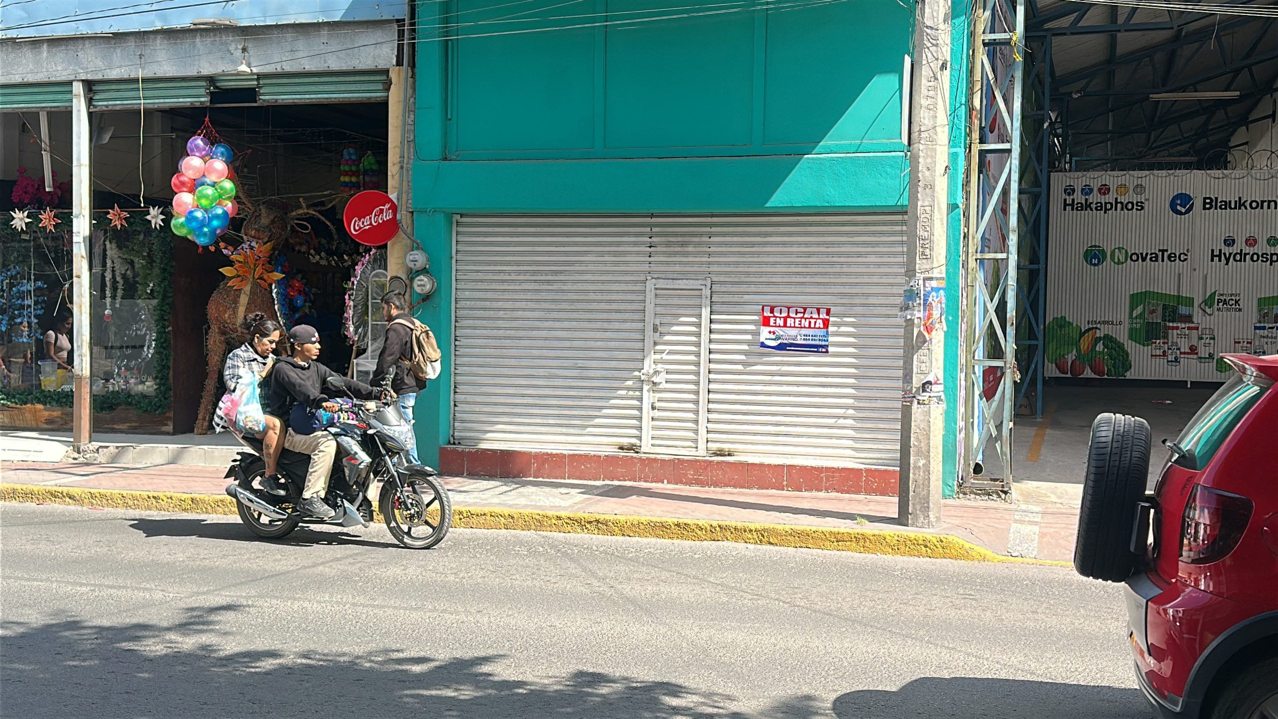 #Salamanca Aumentan los locales en renta en el Centro. Comerciantes trabajan entre la inseguridad y las bajas ventas