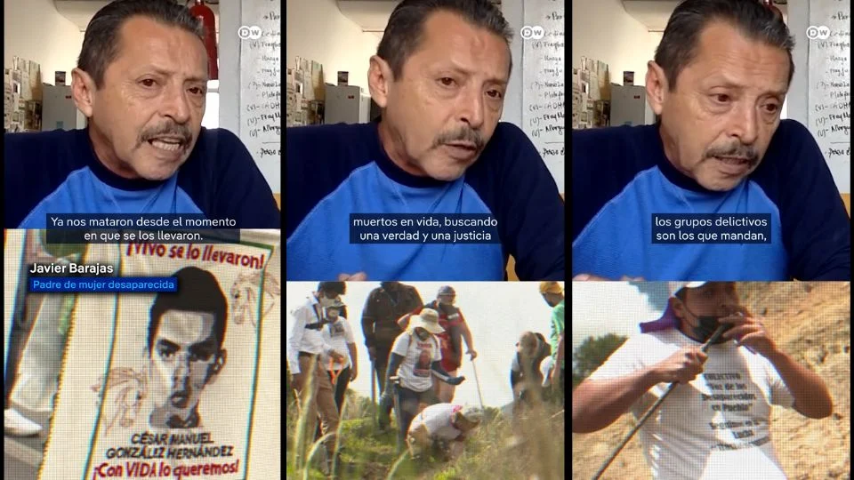 #Guanajuato Cadena de televisión alemana expone la violencia, el crimen y las desapariciones en el estado