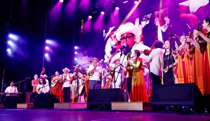 💥 Fandango Monumental da la bienvenida al Festival Cervantino 2025