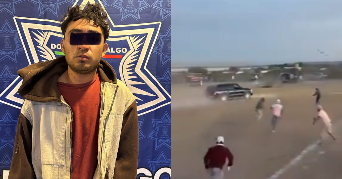 #DoloresHidalgo Detienen a conductor que mató a dos personas en campo de futbol