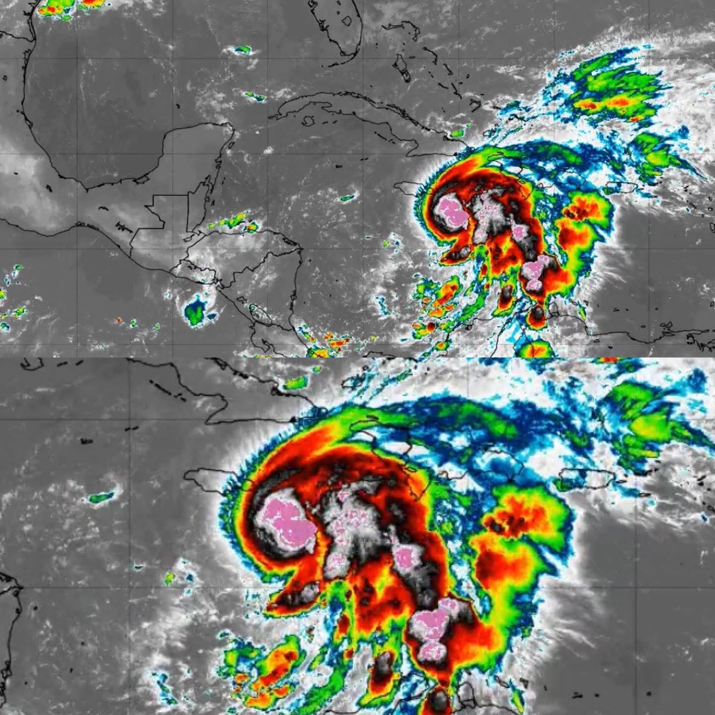 Huracán Melissa se intensifica, autoridades en alerta por posible incremento de categoría