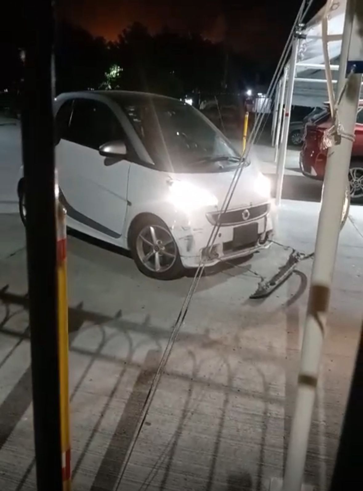 🔴 #Salamanca Intento de asalto con detonaciones provoca choque en iglesia María Reina de la Paz de colonia Las Reynas 