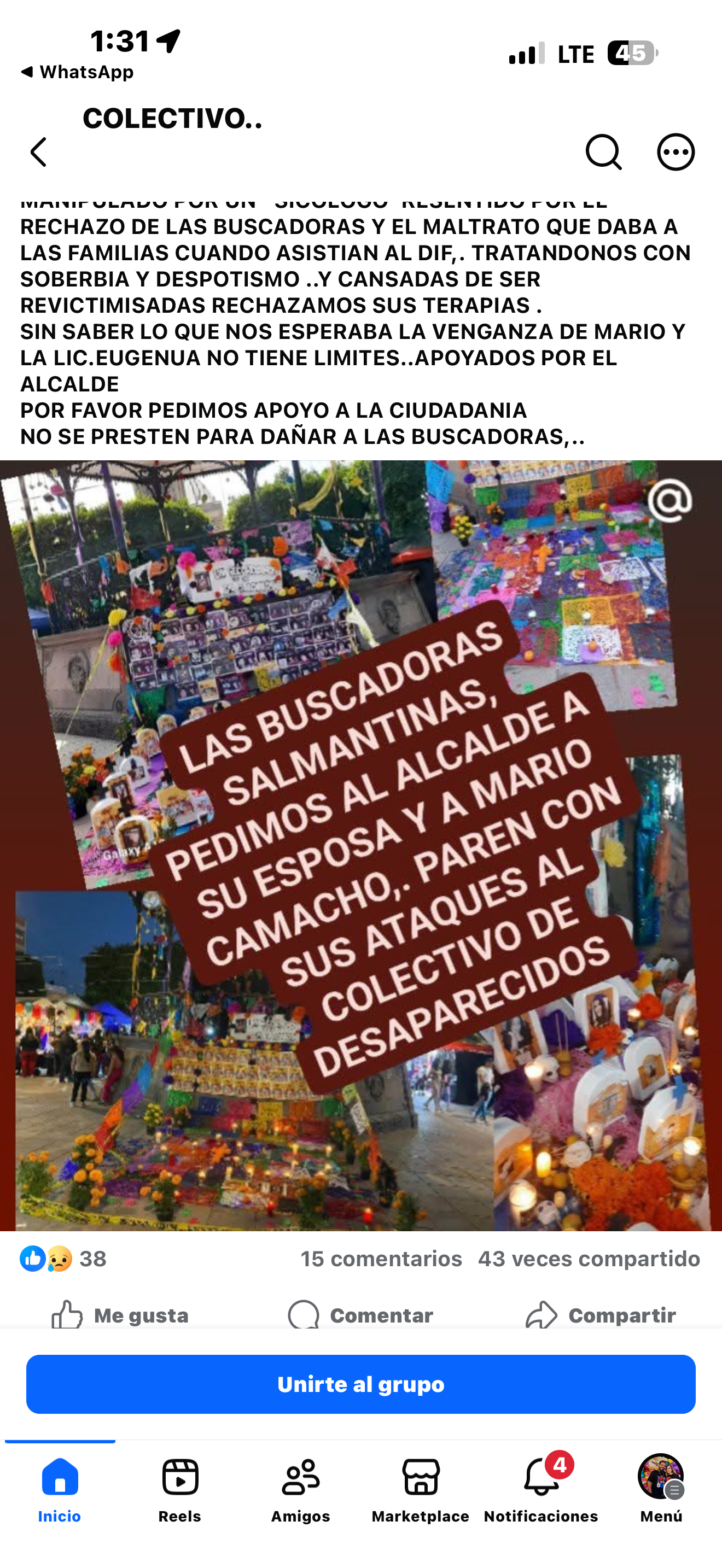 🔴🔴Colectivo de buscadoras denuncia hostigamiento desde el gobierno municipal de Salamanca