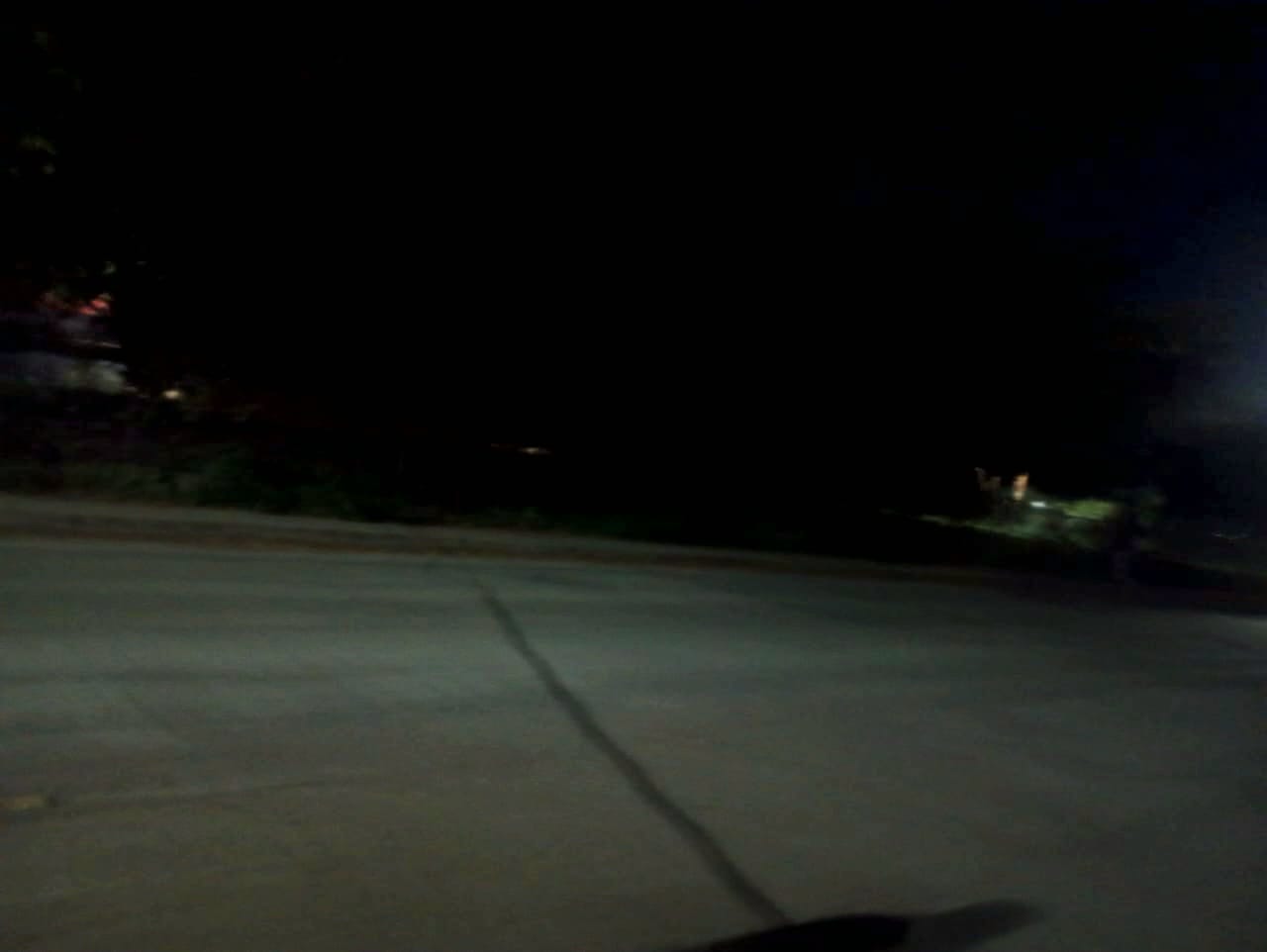 💥 Robo de cableado en Blvd Comunicación Norte deja a residentes sin luz; autoridades no han atendido reportes