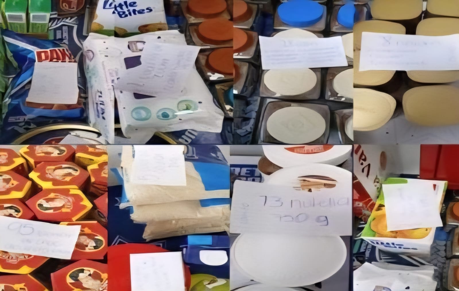 #Irapuato 💥 Detienen a ladrón de supermercado con más de 250 artículos