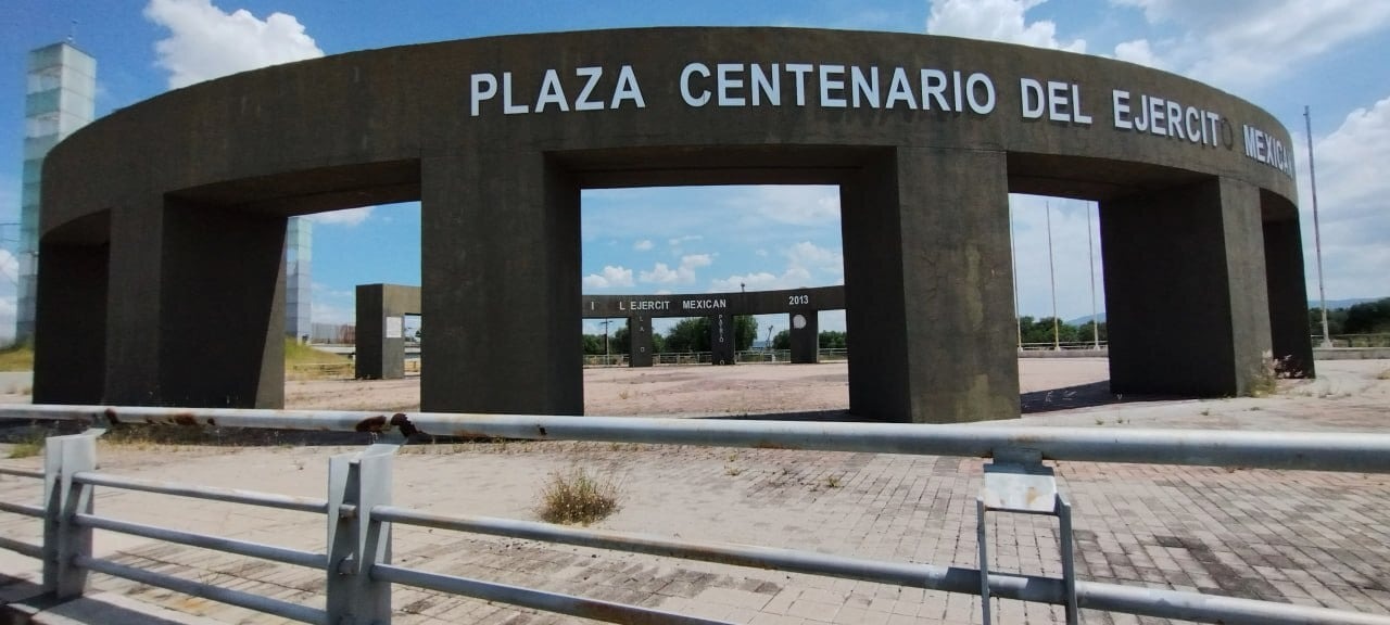 💥 20 años después, el Parque Bicentenario de Celaya sigue en el olvido