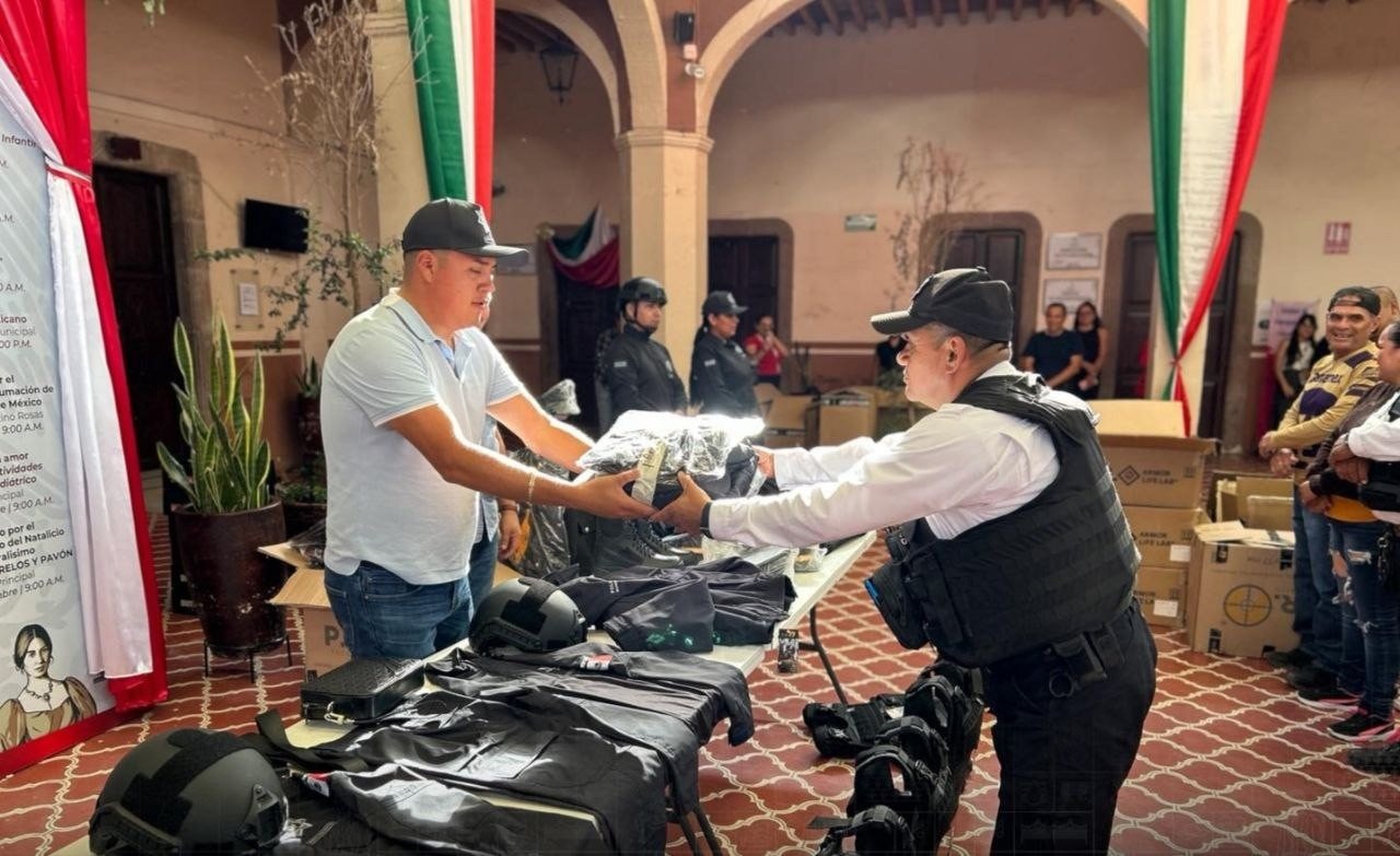💥 Nueva Policía de Juventino Rosas podría iniciar operaciones en febrero de 2026