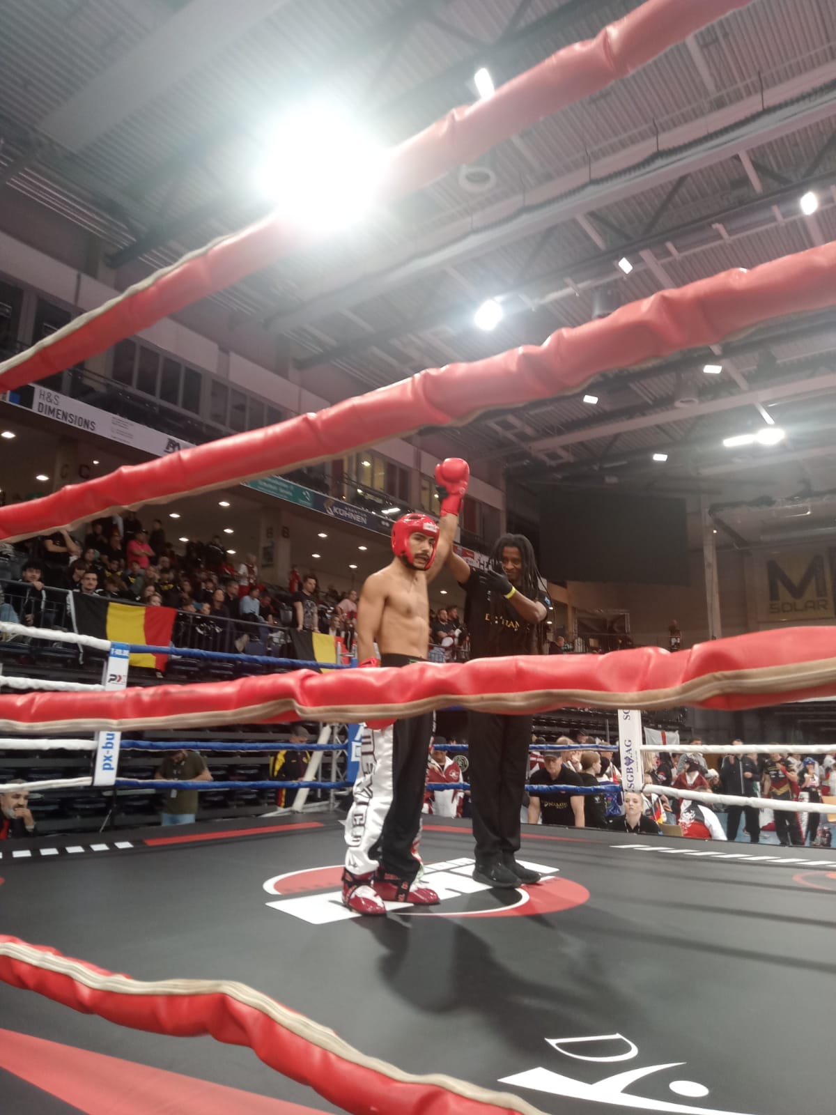 💥 Salmantinos consiguen un bronce y dos pases a la final en el campeonato mundial WKU que se celebra en Alemania