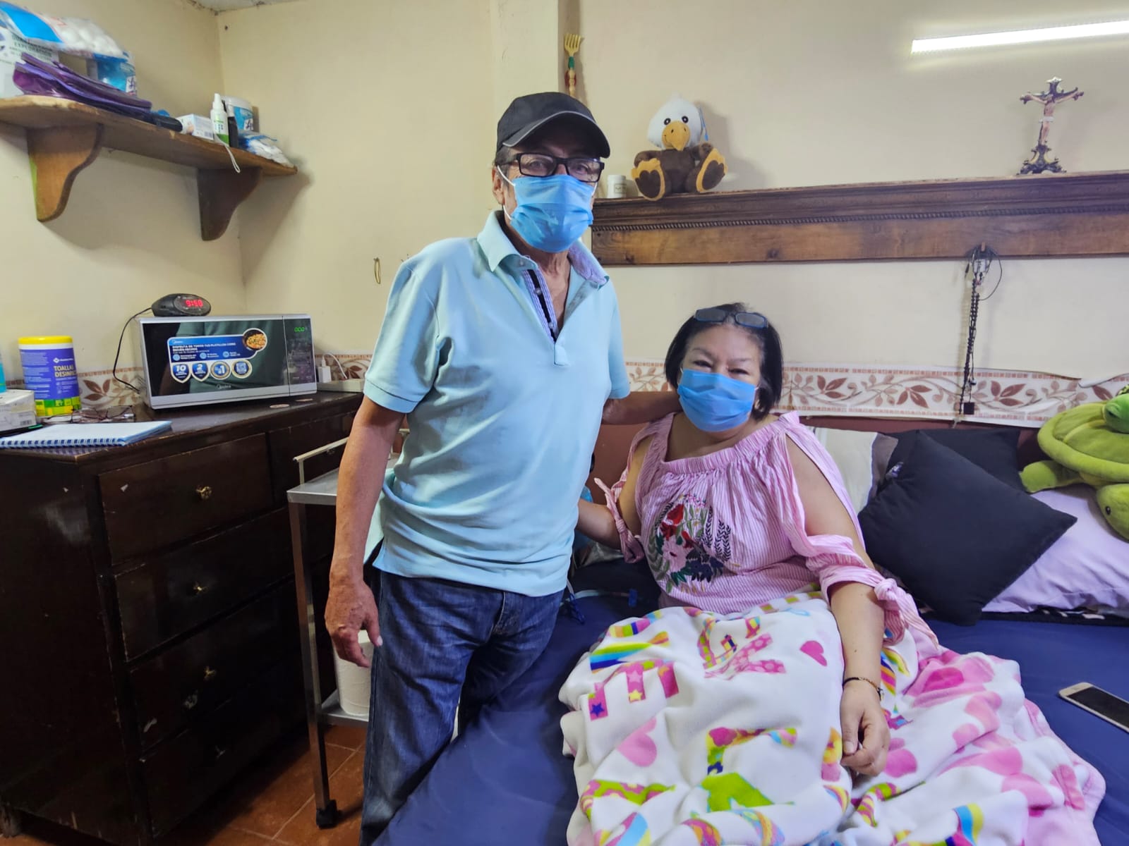 💥 “¡Necesito un riñón!” Señora Rosy Martínez solicita el apoyo de los salmantinos; es paciente renal etapa 5