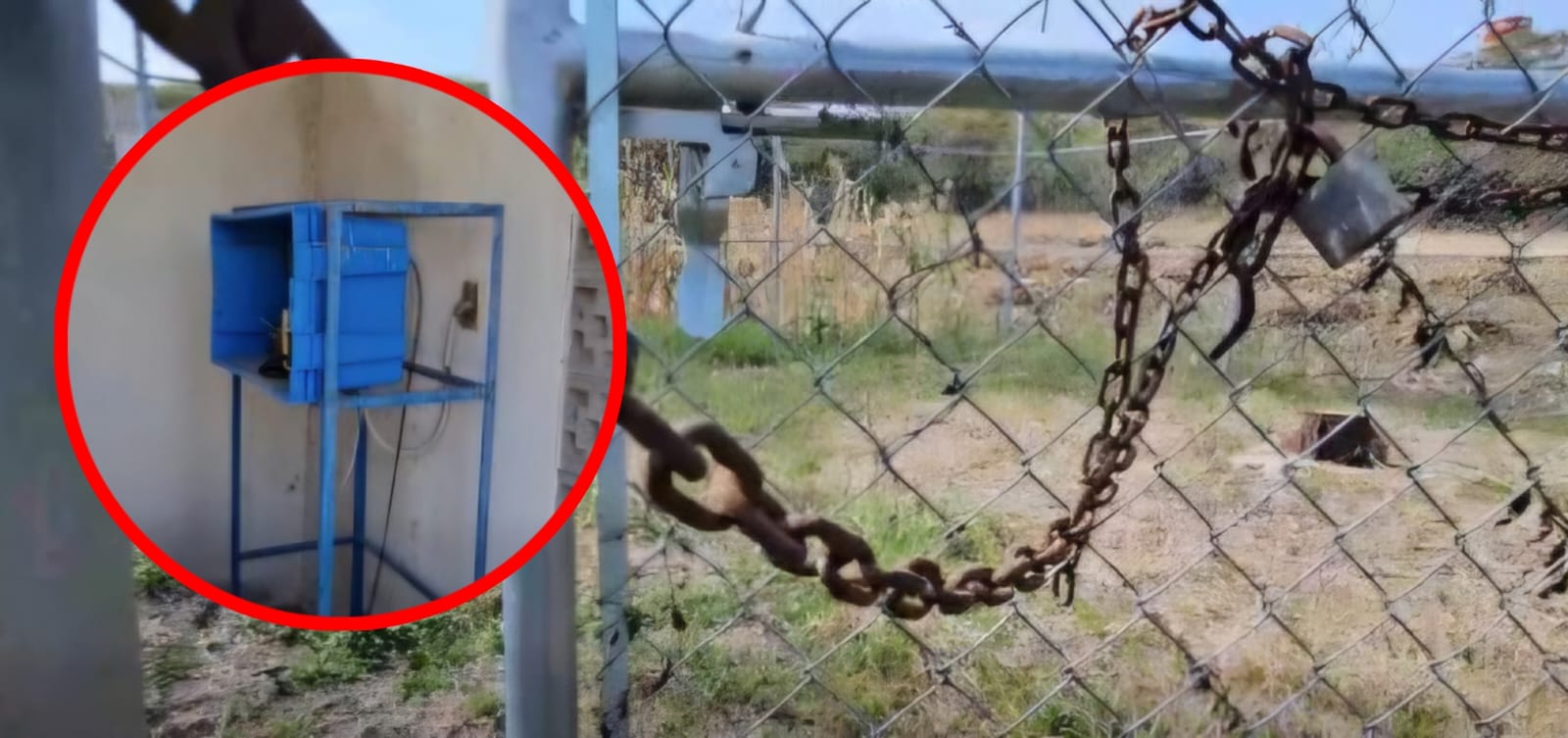 💥 A casi 2 años de haber entregado obra de perforación de pozo en La Jaulilla, sigue sin entrar en función y TODAVÍA NO TIENEN FECHA