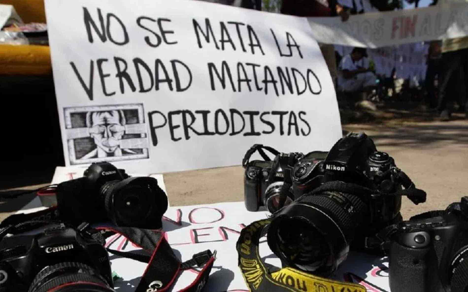 💥 En México no hay guerra, pero sí muertos por decir la verdad. El lamentable escenario del periodismo 