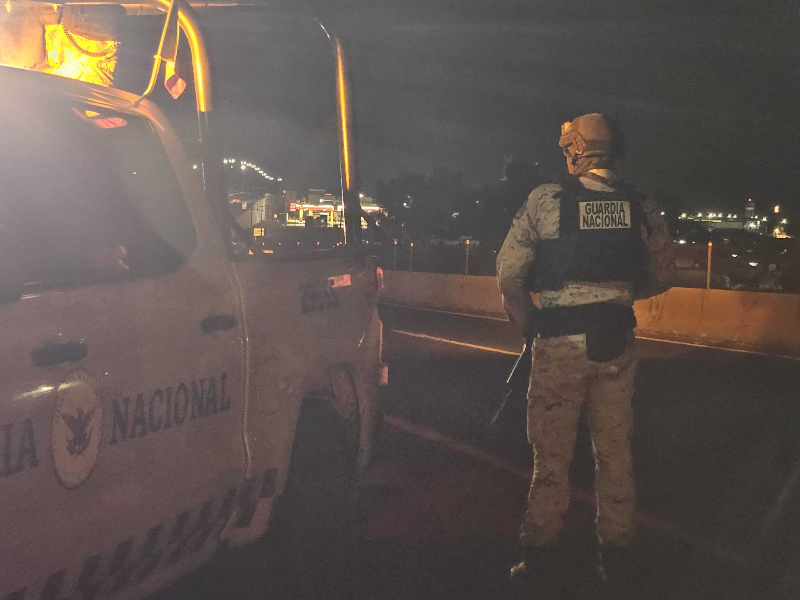 💥 Se registra un ataque armado en contra de elementos de la Guardia Nacional en Salamanca. Hasta el momento no se reportan heridos