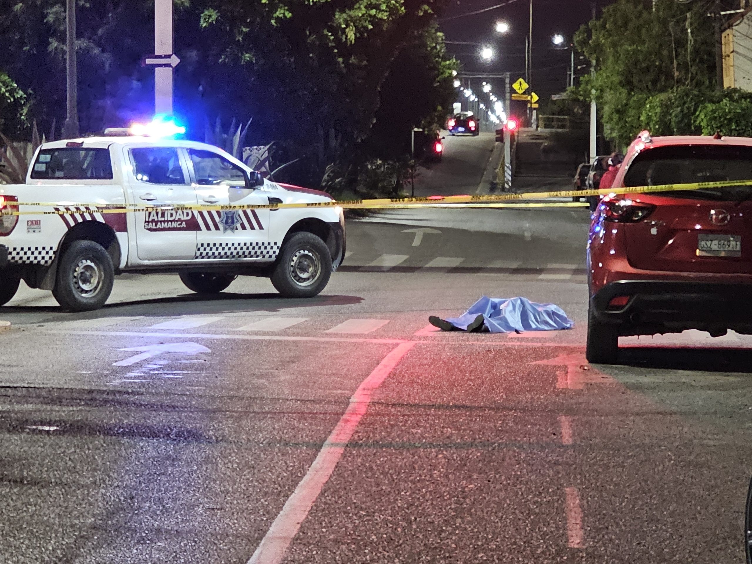#Salamanca 💥 Una mujer pierde la vida tras ser atropellada en primer cuadro de la ciudad