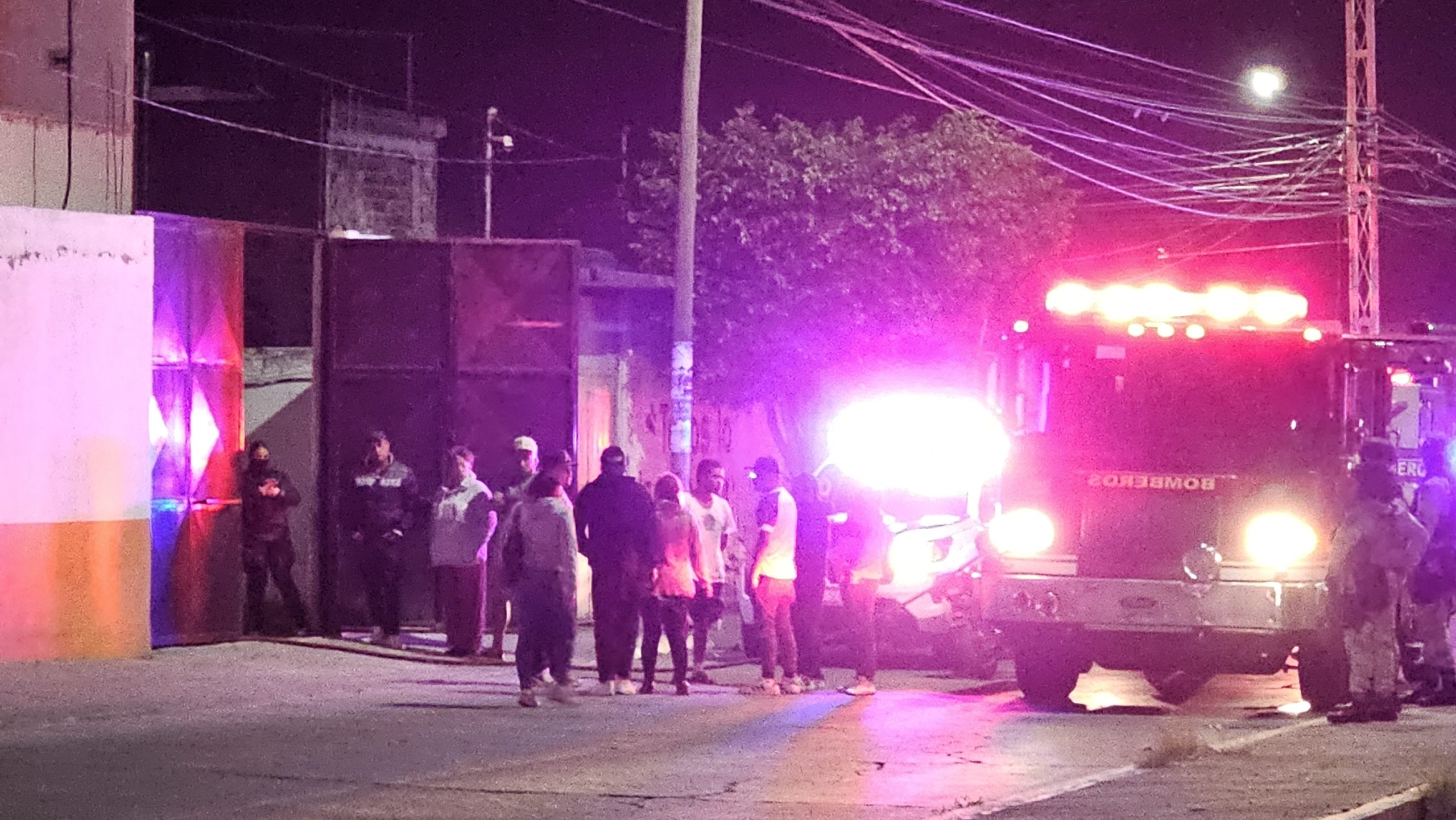 🔴 #Salamanca #Policíaca Se registra Motín dentro de anexo en Avenida Salamanca