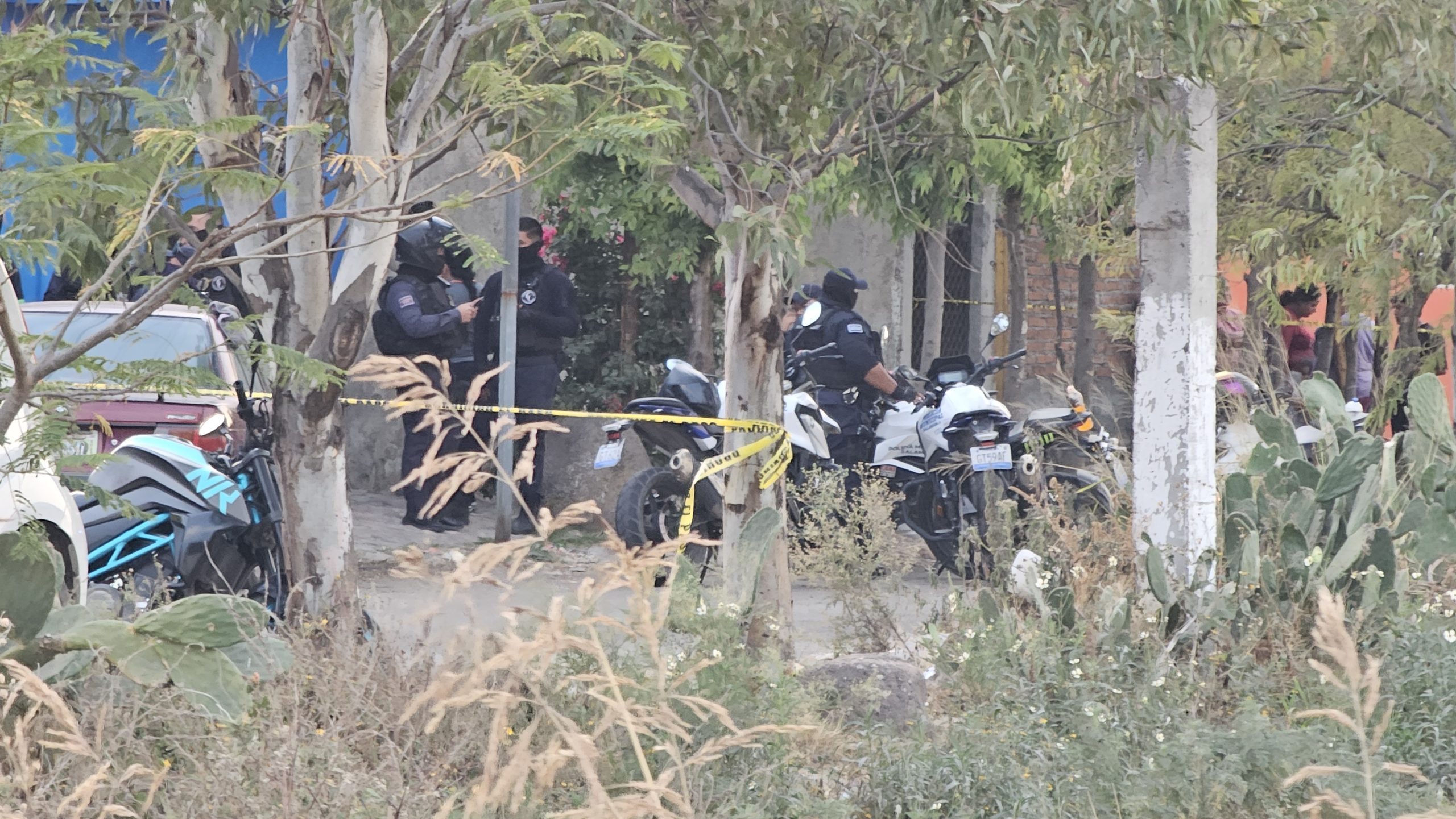 🔴 Asesinan a hombre a balazos en comunidad de Los Prietos #Salamanca #Policíaca