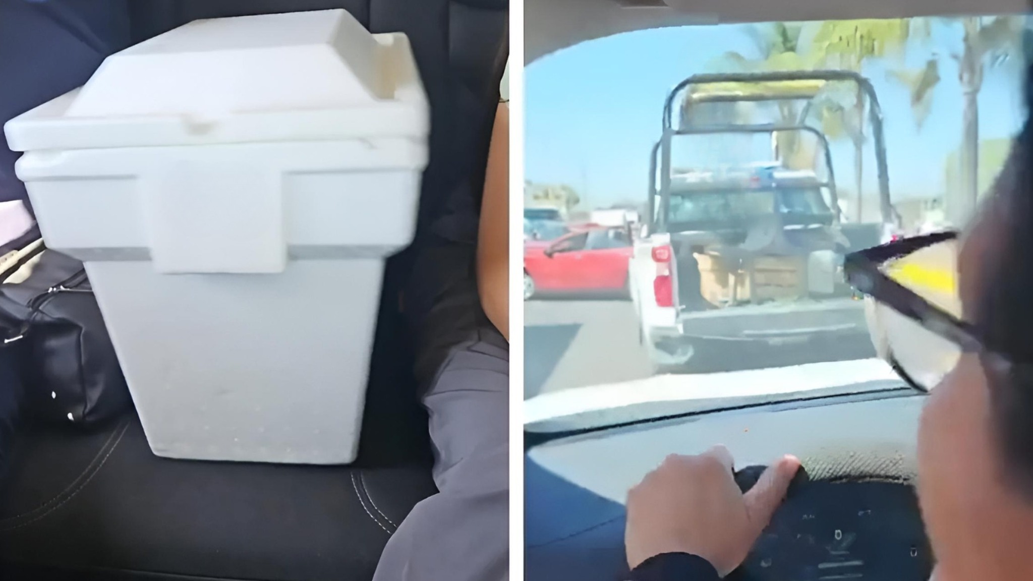 Salmantina logra entregar sangre a su padre pese a bloqueos en la Irapuato-Salamanca