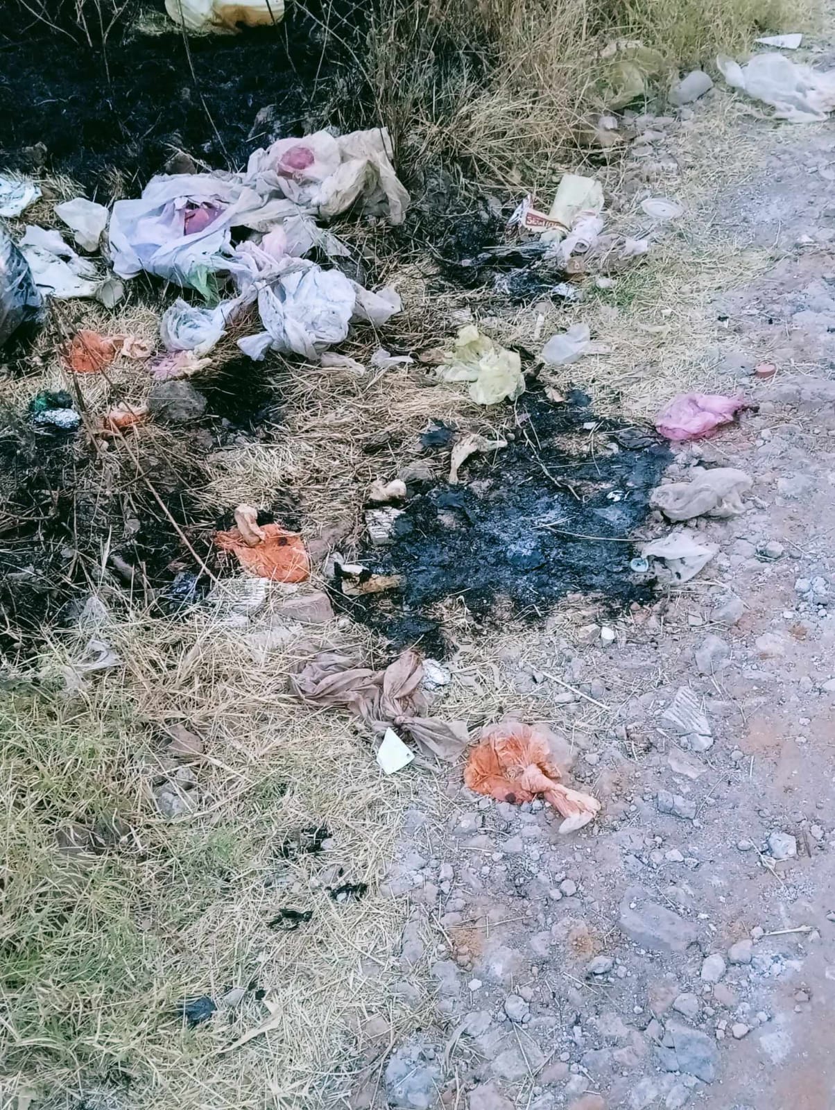 #Salamanca Vecinos de la calle Sol denuncian acumulación de basura por malas prácticas de comerciante de la zona