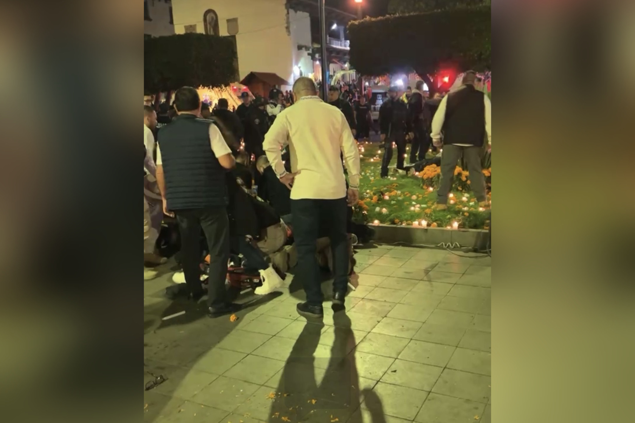 💥 Matan a Carlos Manzo, presidente municipal de Uruapan, Michoacán 