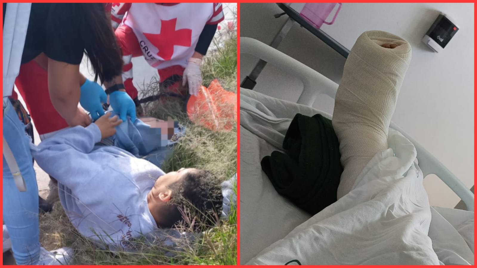 #Salamanca 💥 Alfredo Ramírez urge atención de hombre que lo atropelló. Su situación de salud es delicada