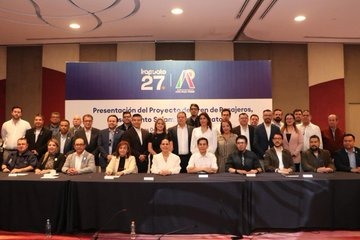 💥 Sin presencia de César Prieto, presentan Plan del Tren Salamanca-Irapuato