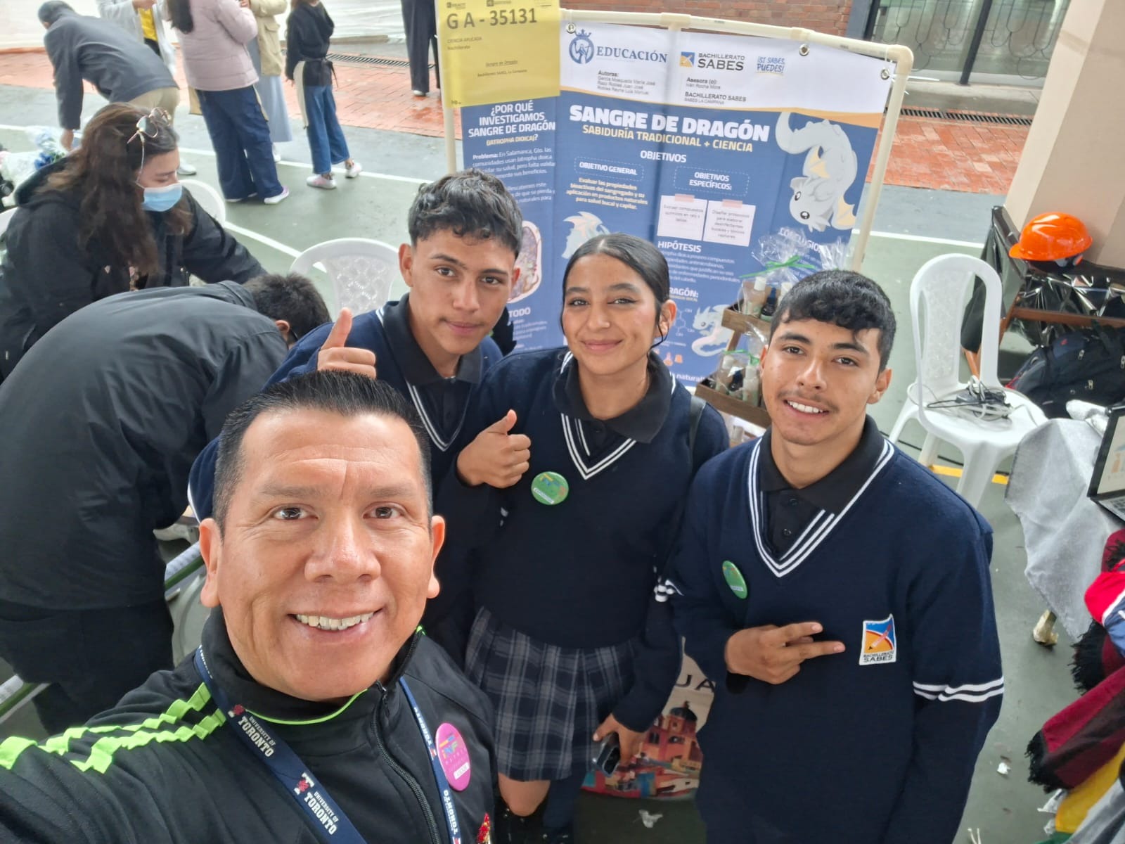 💥 Proyecto del SABES Salamanca conquista el bronce en INFOMATRIX 2025