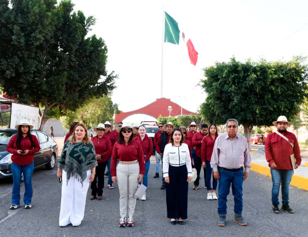 Conmemoran el 115 Aniversario de la Revolución Mexicana con un evento solemne en #Villagrán