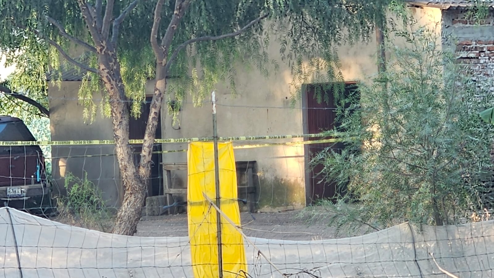 Localizan a hombre sin vida y con huellas de violencia en la carretera a Unión de Liebres, en Salamanca