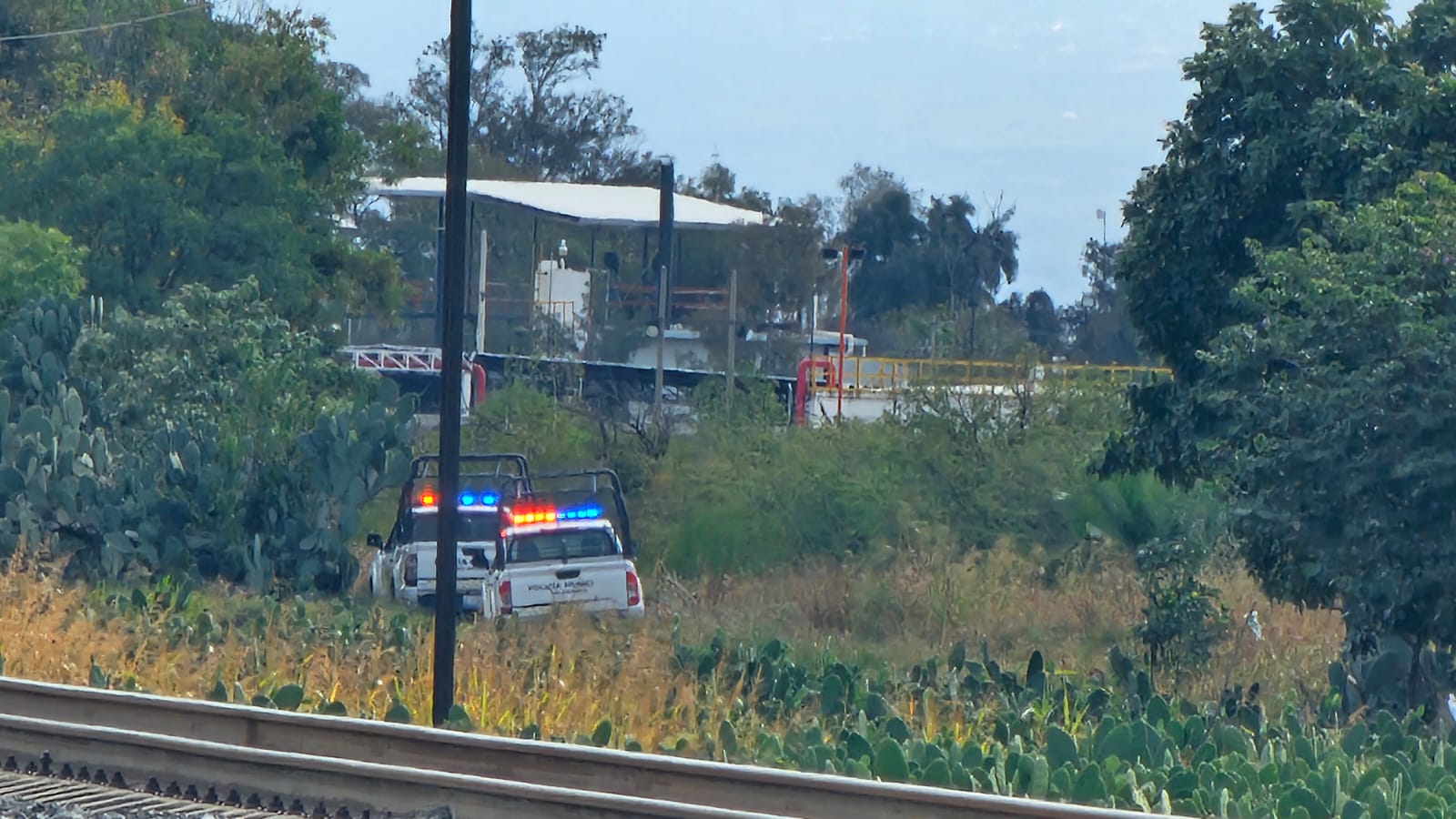 Localizan cuerpo en estado avanzado de descomposición en Estación de Valtierrilla, en #Salamanca