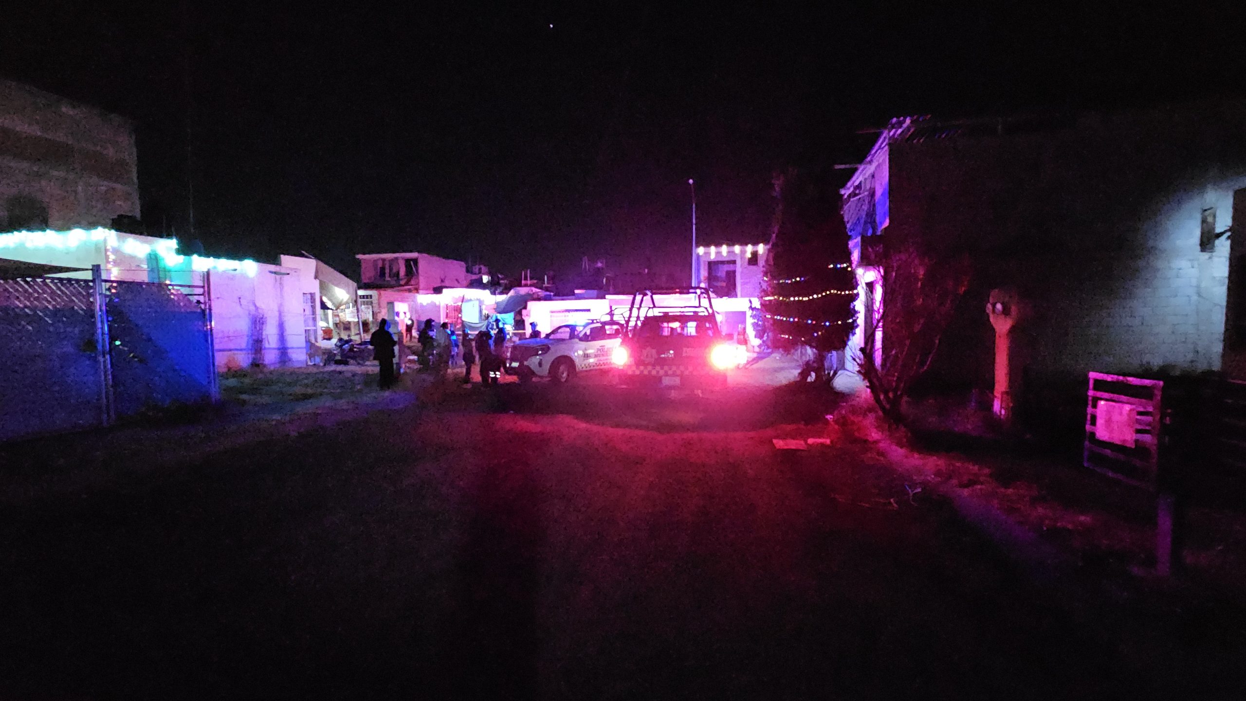 🔴 Masculino ejecutado por impacto de proyectil de arma de fuego en Las Misiones #Salamanca #Policíaca