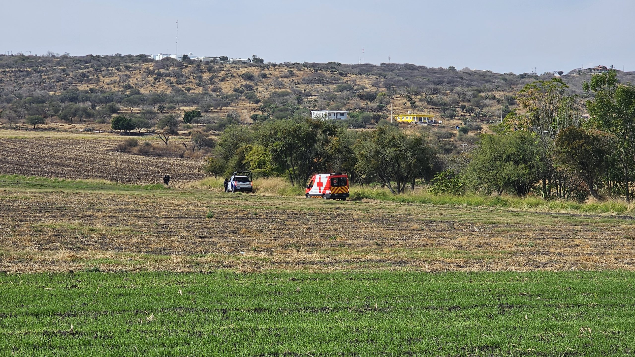 🔴 Masculino lesionado por impactos de proyectil de arma de fuego en San Rafael de Uruétaro #Salamanca #Policíaca