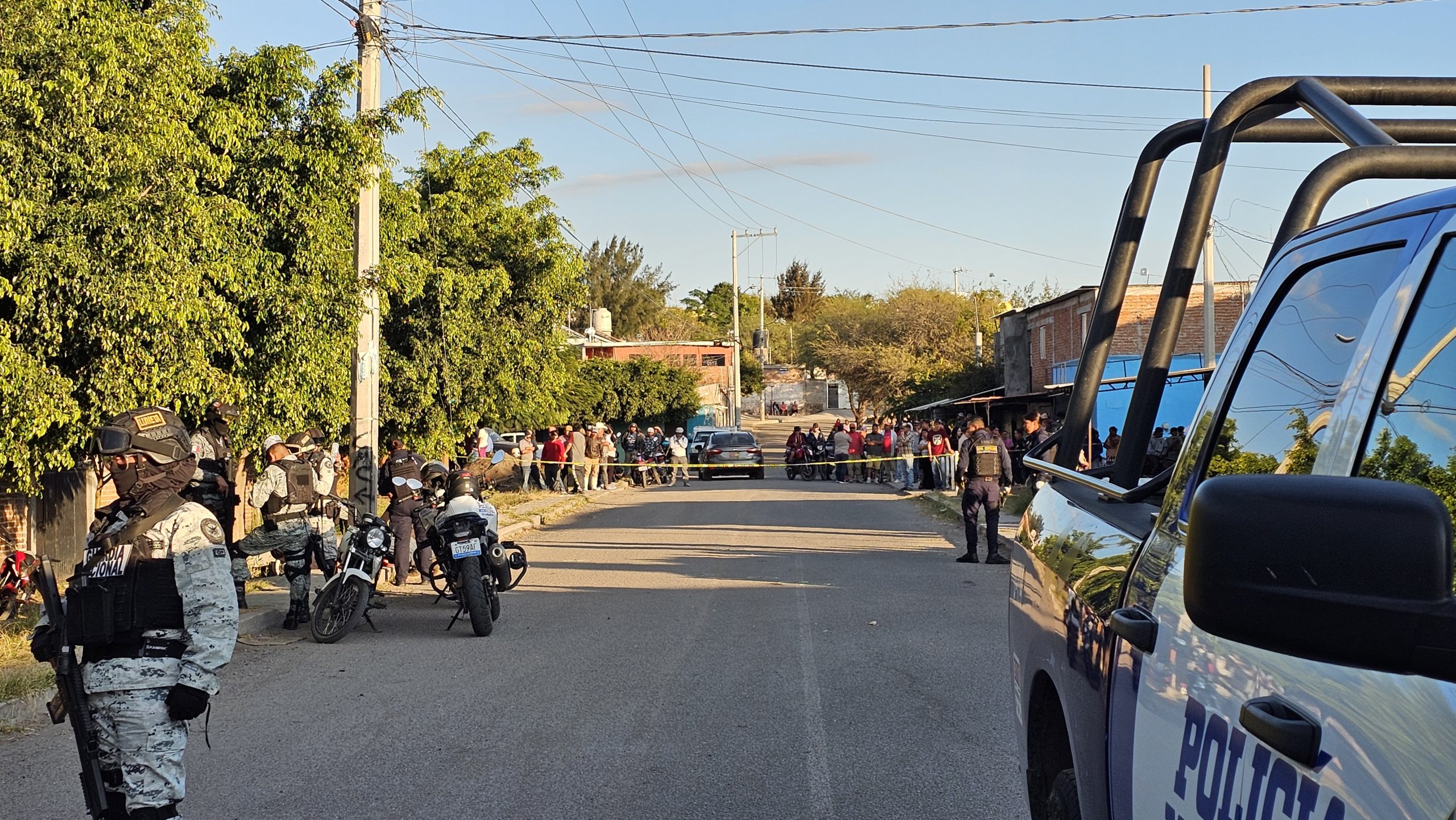 Tres personas resultan lesionadas y dos fueron presuntamente privadas de la libertad en El Xoconoxtle, en #Salamanca