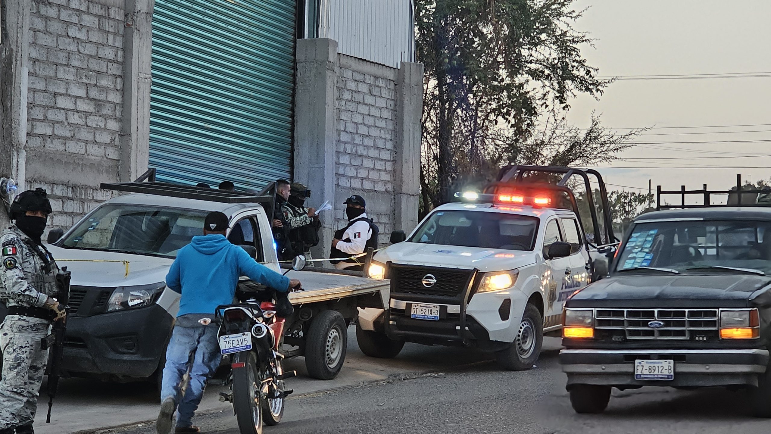 Un hombre murió tras ataque con arma de fuego al interior de una ferretería en Loma de San Antonio, #Salamanca