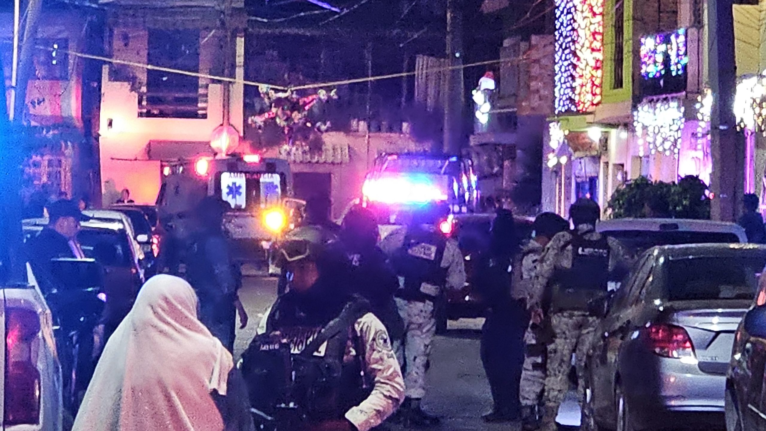 Dos menores resultaron lesionados durante una posada tras agresión con arma de fuego en San Pedro, #Salamanca 