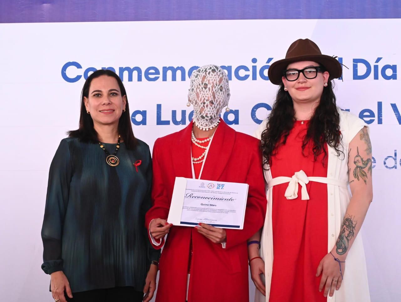 Reconocen a salmantino en Irapuato un en este día de lucha contra el VIH