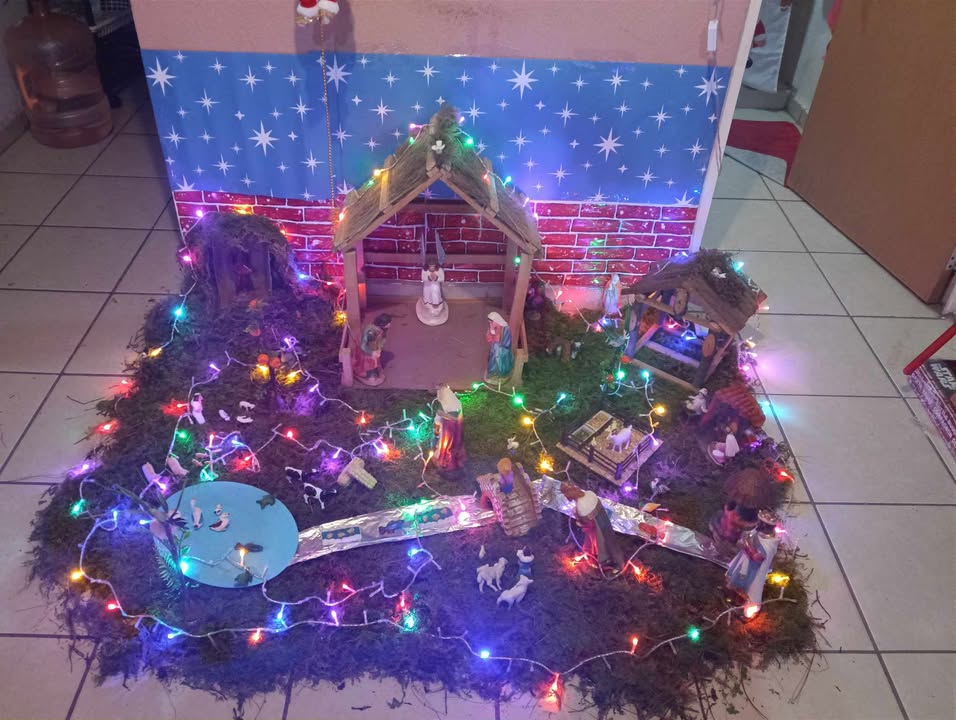 Familias salmantinas mantienen viva la tradición navideña con la instalación de bonitos nacimientos