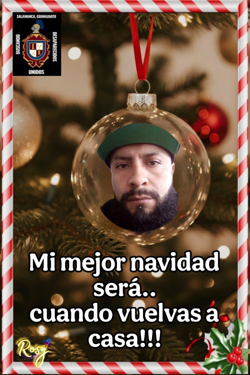 “Mi mejor Navidad será cuando vuelvas a casa” buscadoras salmantinas mantienen viva la esperanza