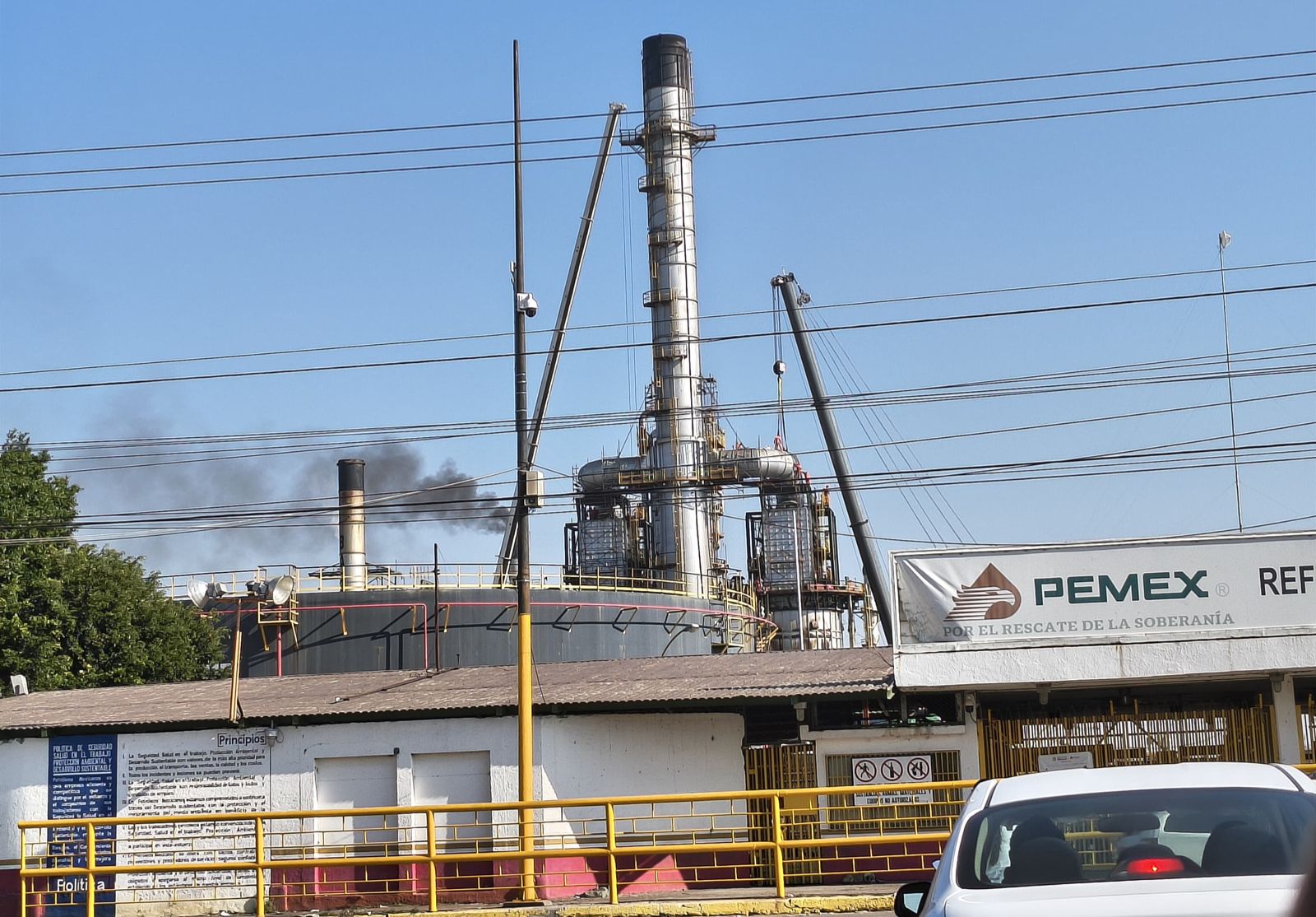 Pemex podría dejar de pagar predial en #Salamanca y mantiene un adeudo millonario