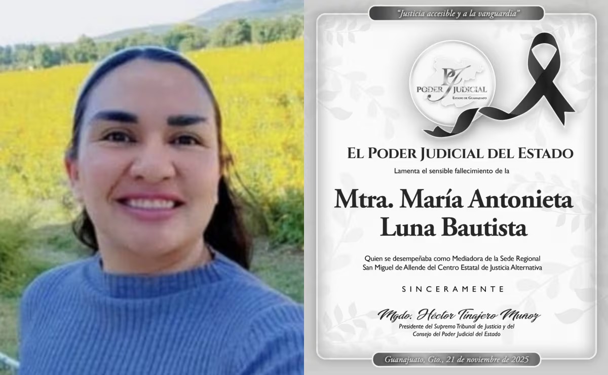 Capturan y procesan a presunto homicida de abogada del Poder Judicial de Guanajuato