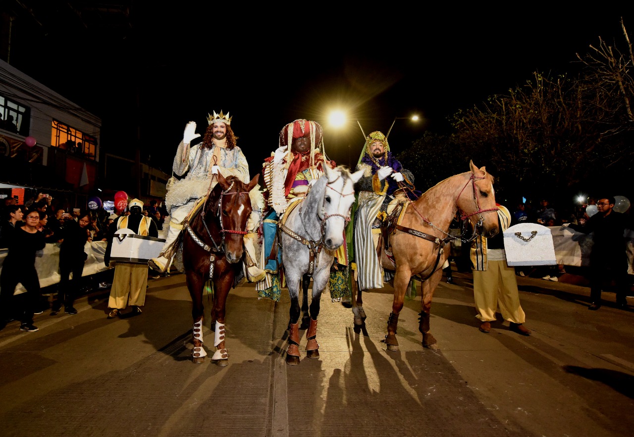 #Salamanca Recibirá la visita de los Reyes Magos por primera vez en una cabalgata 