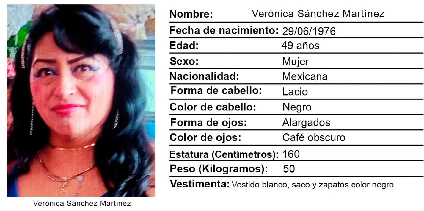 #Salamanca A un mes de su desaparición, familiares y allegados de Verónica continúan pidiendo apoyo para su localización