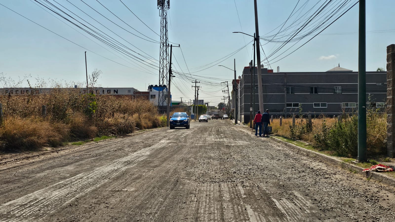 En #Salamanca empiezan obras, pero no las terminan. Vecinos reclaman caos vial y calles inconclusas