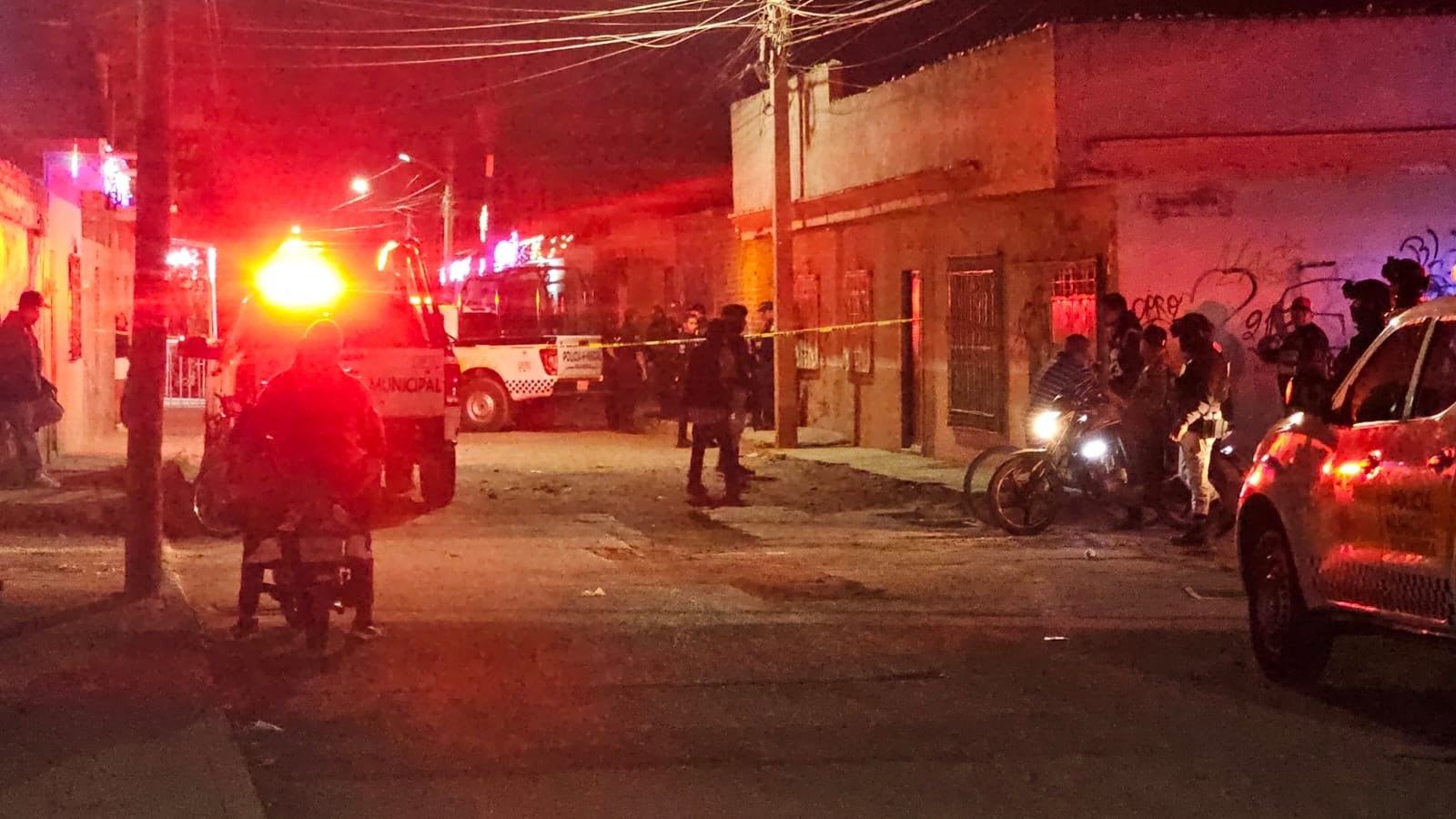 Una persona lesionada y dos más pierden la vida tras ataque con arma de fuego en Valtierrilla, #Salamanca