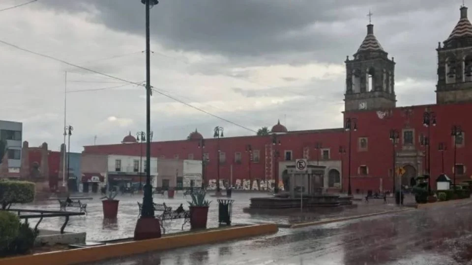 #Salamanca Se pronostica que continúen lluvias aisladas en este martes
