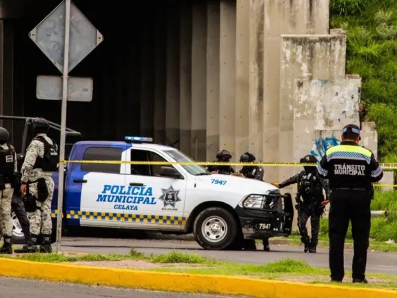 Suman 36 policías asesinados en #Guanajuato durante 2025