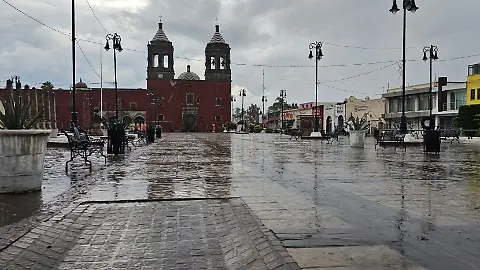Pronostican lluvias fuertes y cielo nublado en Guanajuato este domingo