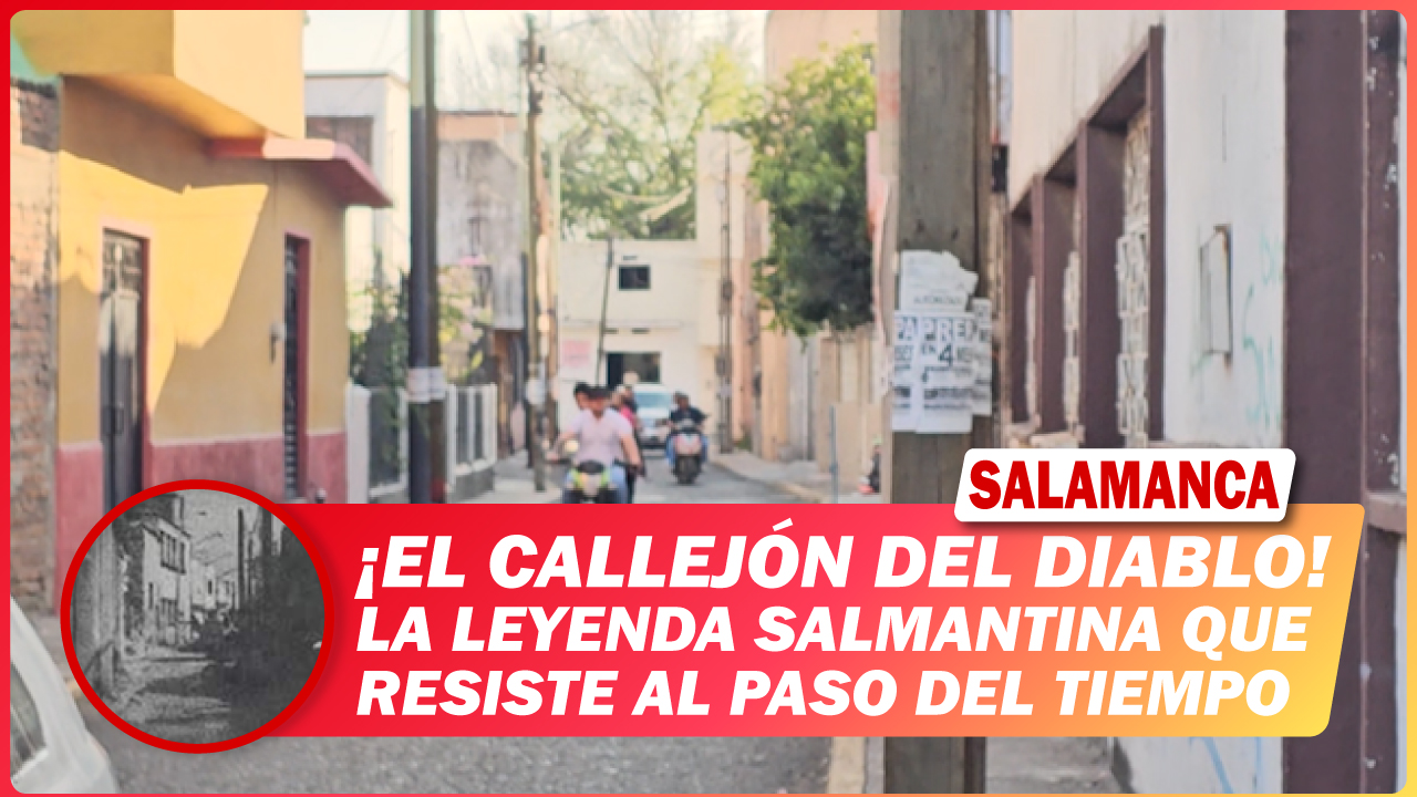El Callejón del Diablo. La leyenda salmantina que resiste al paso del tiempo