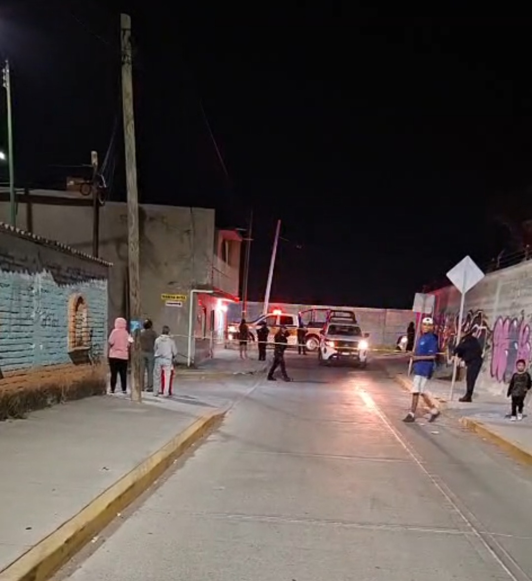 Intentan asesinar a hombre en la colonia San Javier #Salamanca