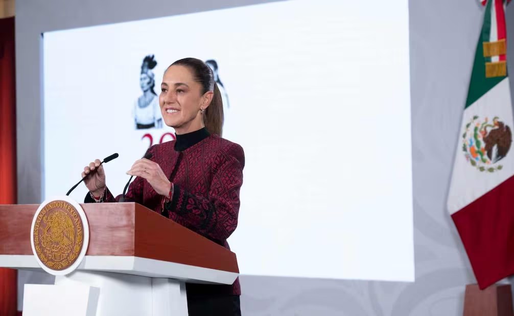 Claudia Sheinbaum invitará a México al Papa León XIV